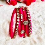 গোলাপচূড়া - Handmade চুড়ি