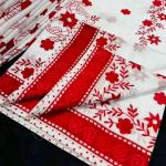 Half silk screen print sharee