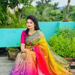 Stylish cotton share with blause pcs