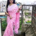 Soft Silk Indian-Inspired Katan Saree