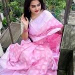 Soft Silk Indian-Inspired Katan Saree