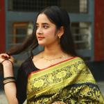 সিল্ক কাতান শাড়ি