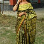 সিল্ক কাতান শাড়ি