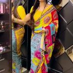 Premium Alpana Sharee with Blouse Piece