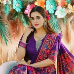 Premium Parsha Sharee with Blouse Piece