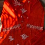 Embroidery Cotton Co-Ord Set