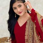 Party gown Three piece dress for women